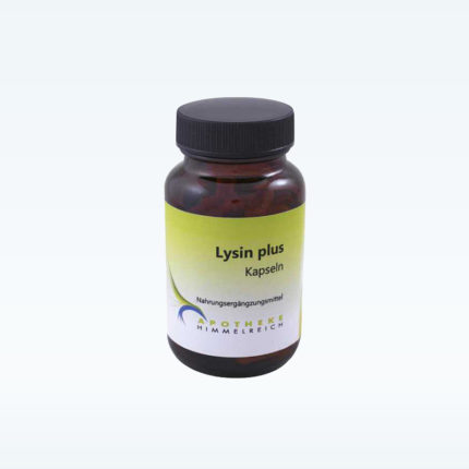 Lysin-plus-Kapseln