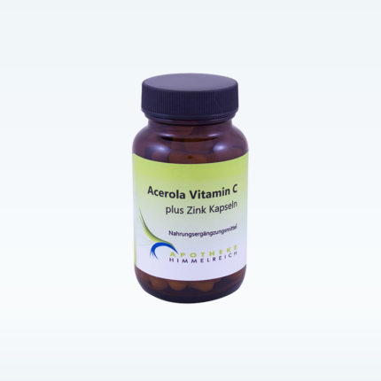 Acerola-Vitamin-C-Kapseln